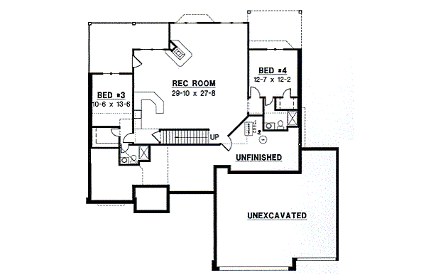 lower floor house blueprint