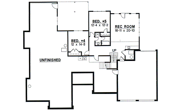 lower floor house blueprint