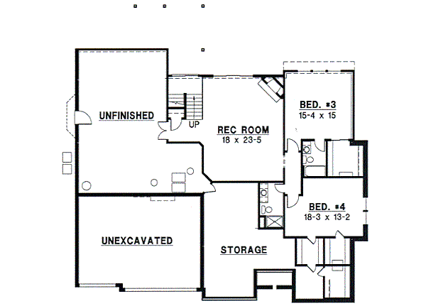 lower floor house blueprint