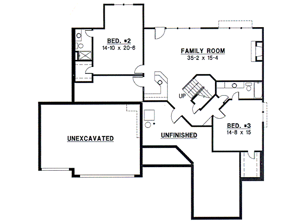 lower floor house blueprint