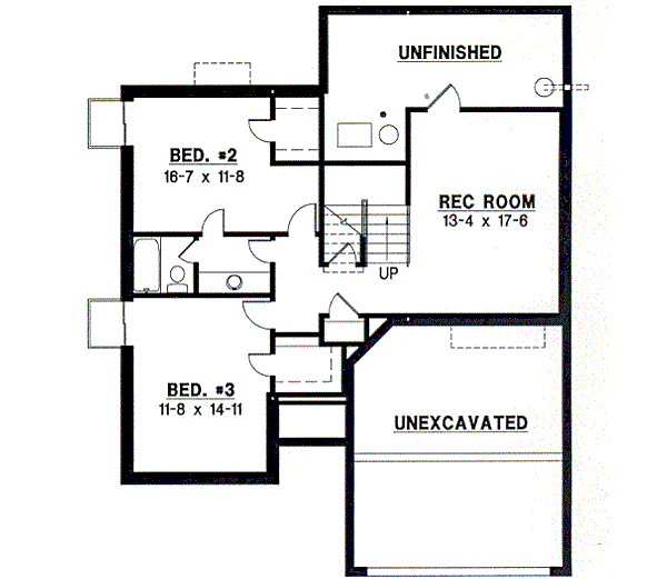 lower floor house blueprint