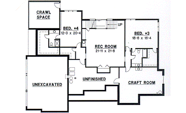 lower floor house blueprint