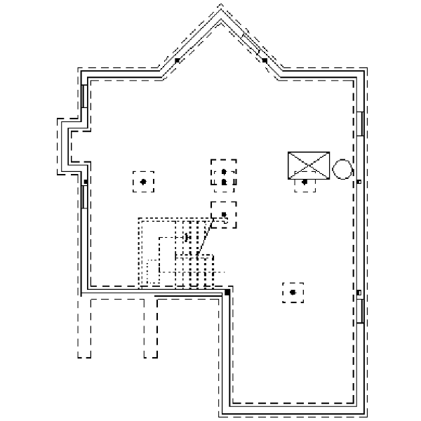 lower floor house blueprint