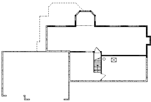 lower floor house blueprint