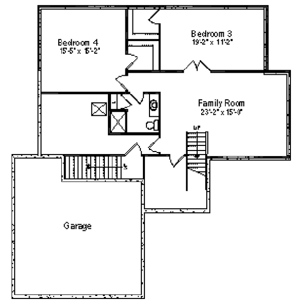 lower floor house blueprint