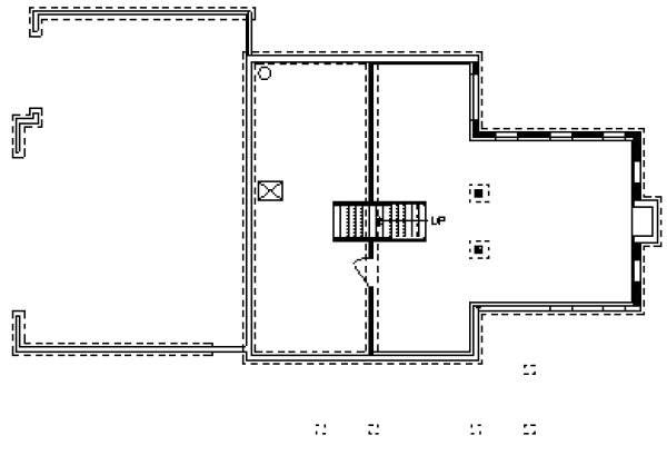lower floor house blueprint
