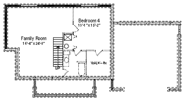 lower floor house blueprint
