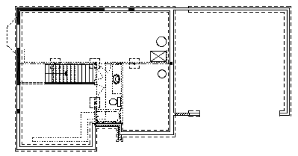 lower floor house blueprint