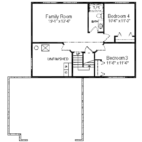 lower floor house blueprint