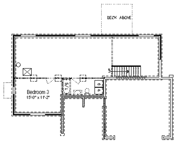 lower floor house blueprint