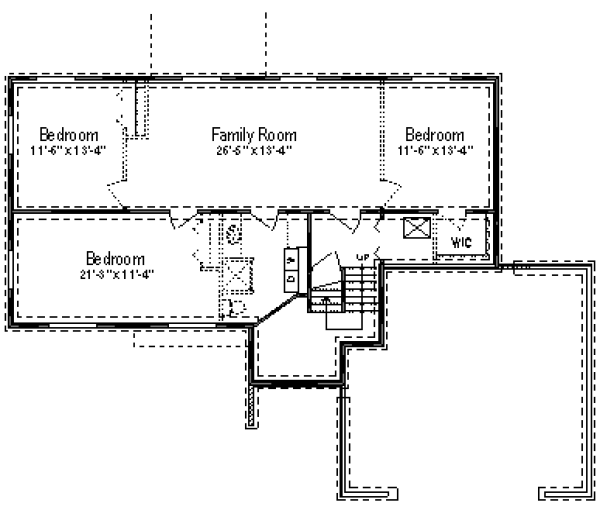 lower floor house blueprint