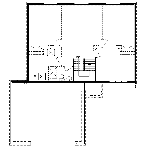 lower floor house blueprint
