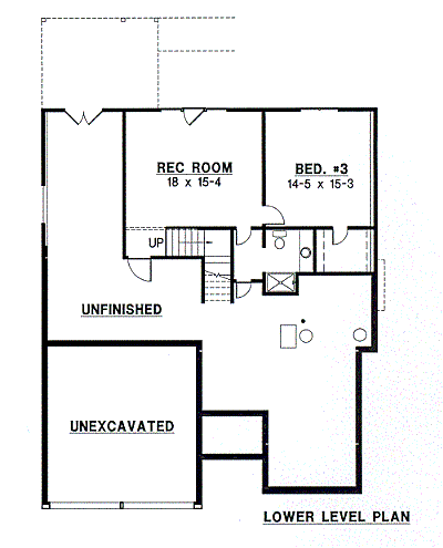 lower floor house blueprint