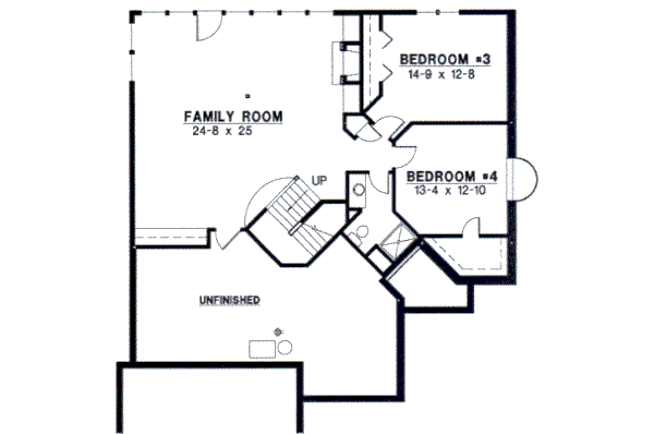 lower floor house blueprint