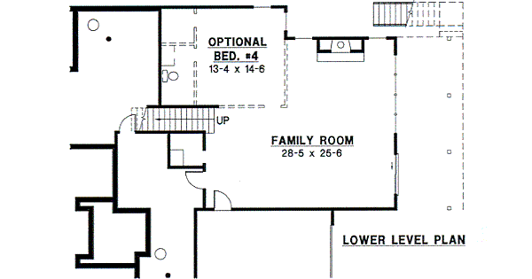lower floor house blueprint