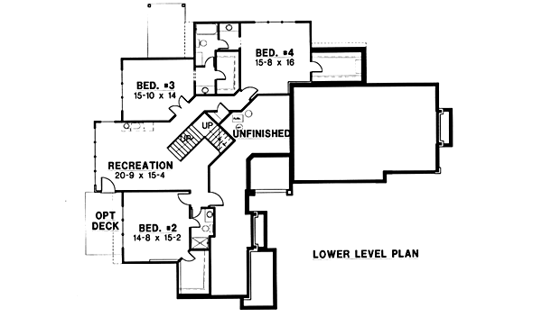 lower floor house blueprint