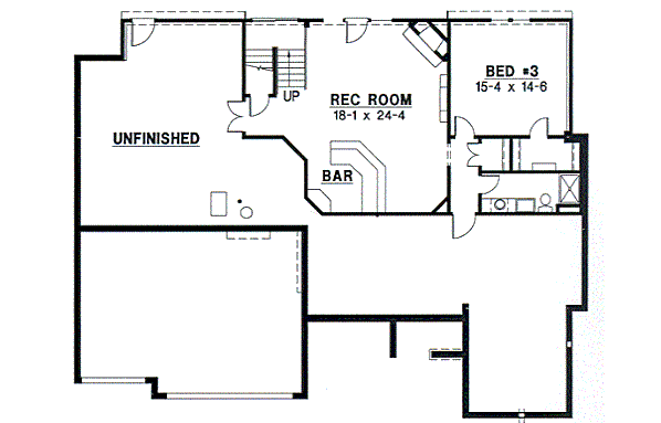 lower floor house blueprint