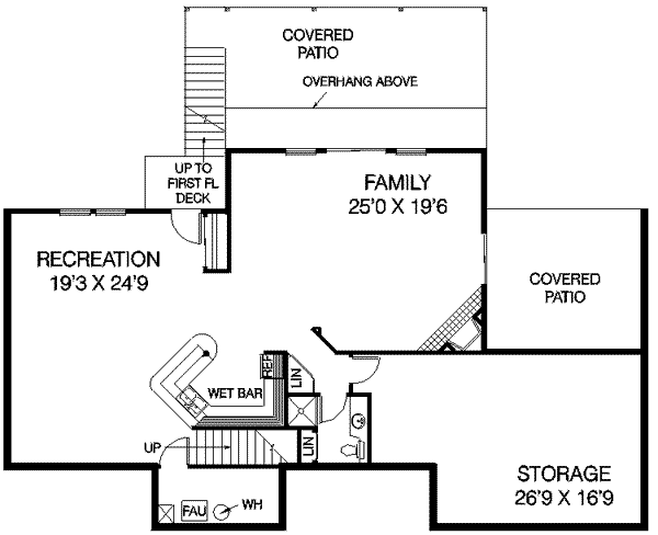 lower floor house blueprint