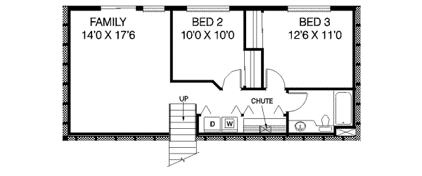 lower floor house blueprint