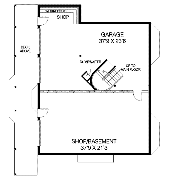 lower floor house blueprint