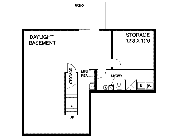 lower floor house blueprint