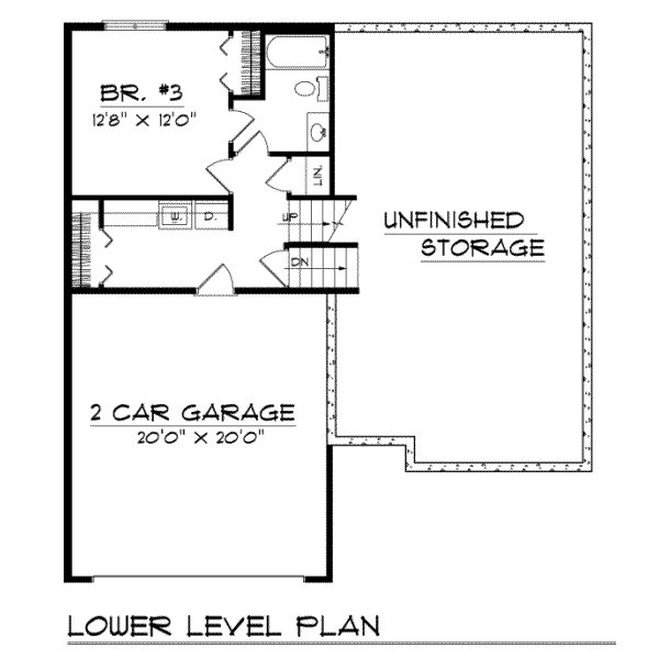 lower floor house blueprint