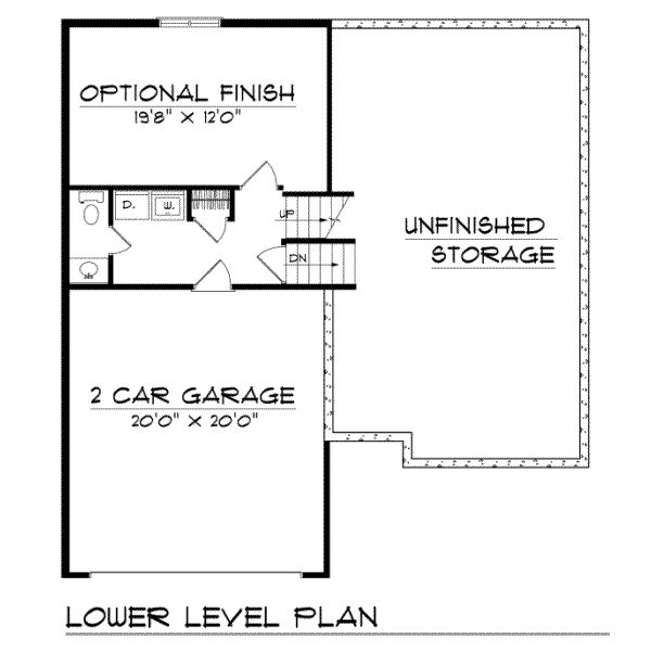 lower floor house blueprint