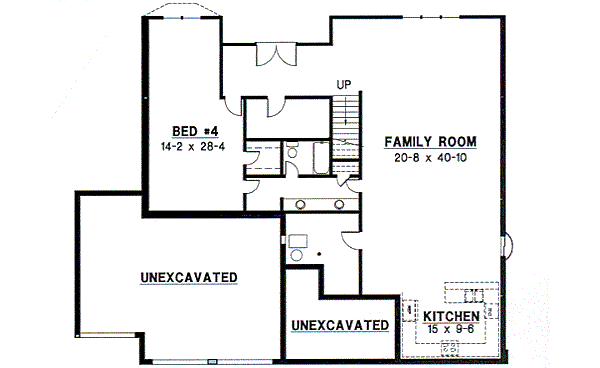lower floor house blueprint