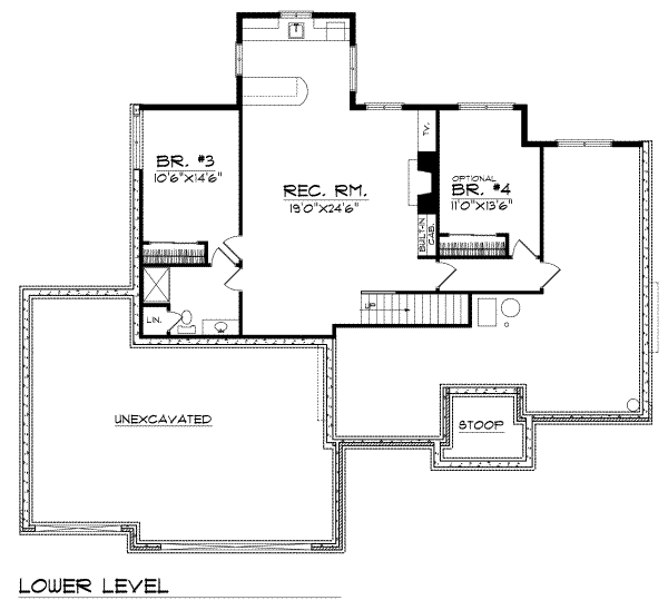 lower floor house blueprint