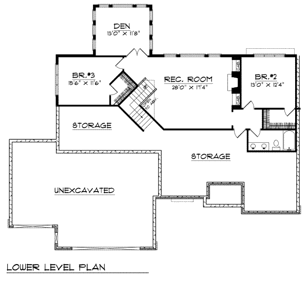 lower floor house blueprint