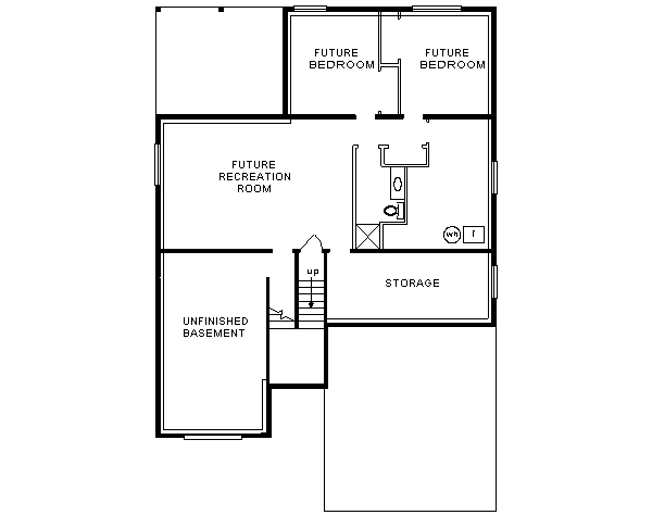 lower floor house blueprint
