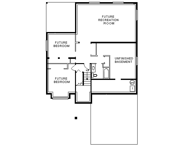 lower floor house blueprint