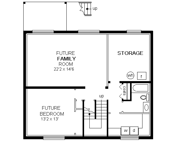 lower floor house blueprint
