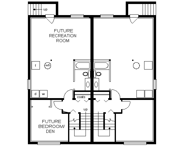 lower floor house blueprint