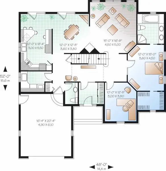what app to draw house floor plan blueprint