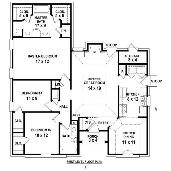 House 32174 Blueprint Details Floor Plans, Original Floor Plans For My House