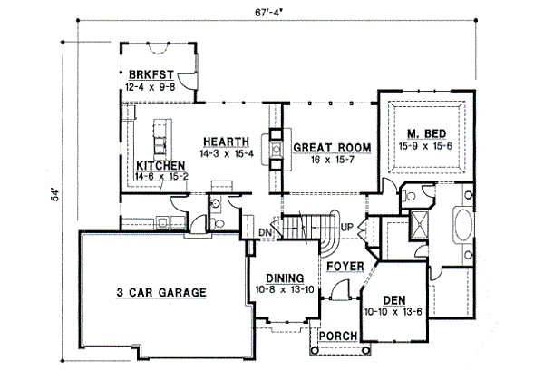 blueprint of a house