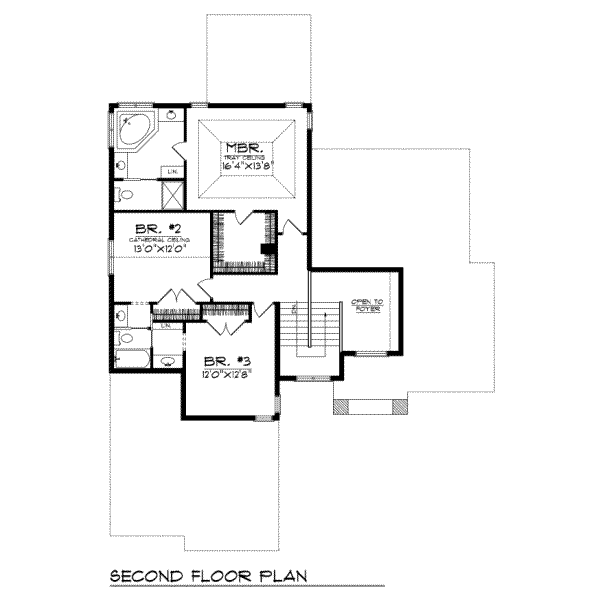 upper floor house blueprint