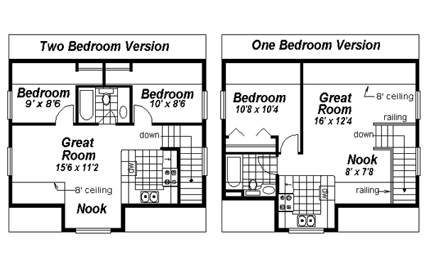 upper floor house blueprint