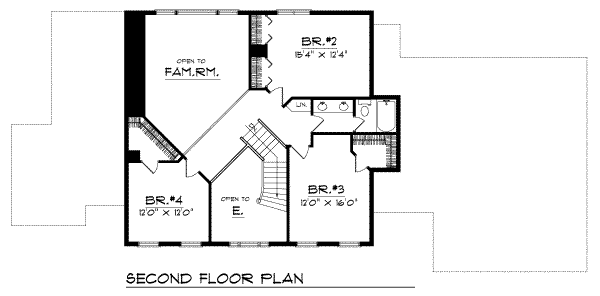 upper floor house blueprint