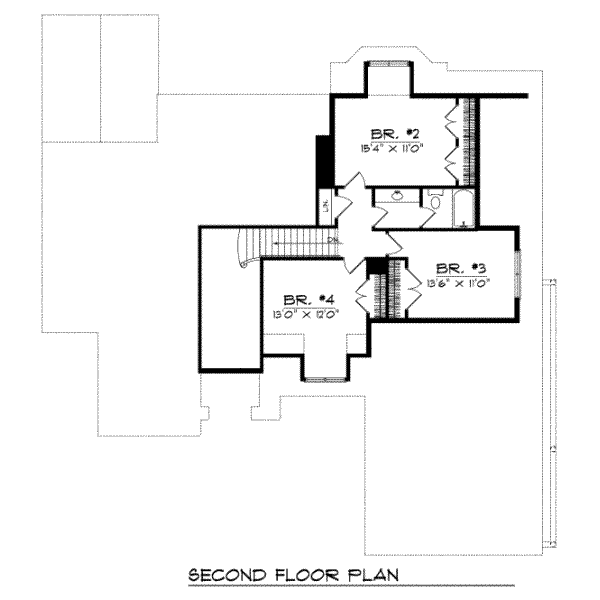 upper floor house blueprint