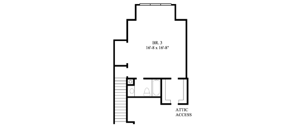 upper floor house blueprint