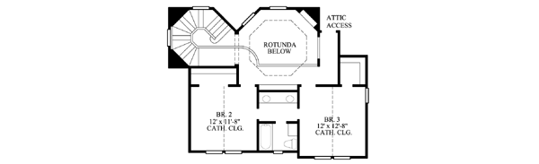 upper floor house blueprint