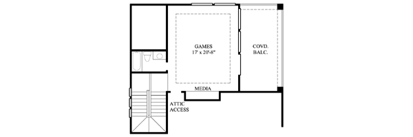 upper floor house blueprint