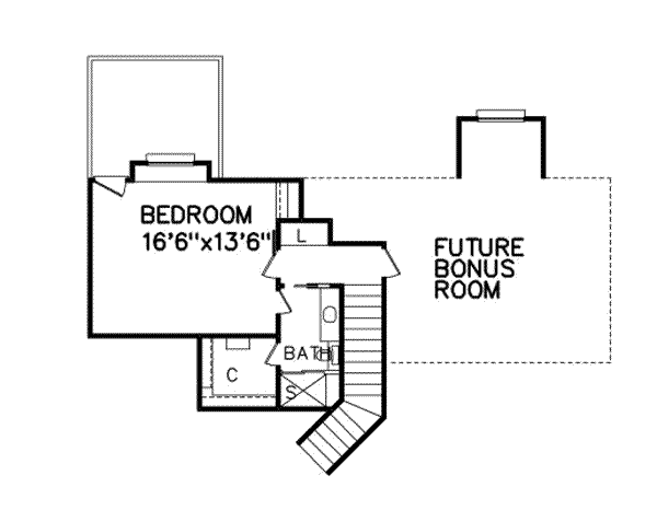 upper floor house blueprint