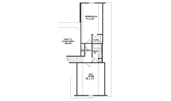 upper floor house blueprint