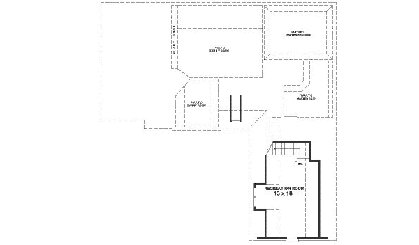 upper floor house blueprint