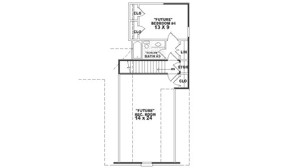 upper floor house blueprint