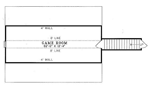 upper floor house blueprint