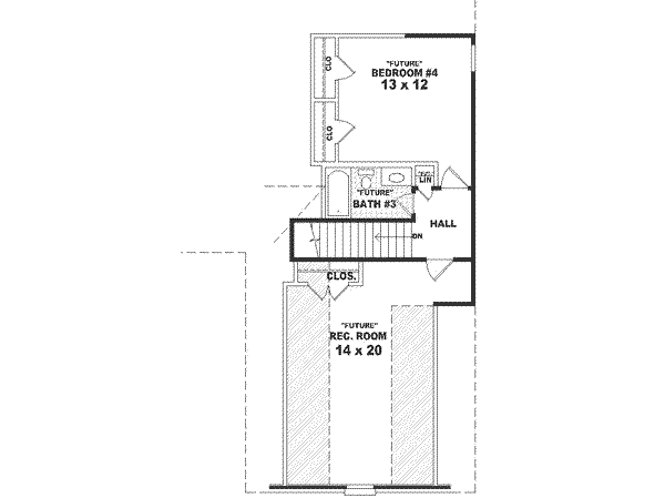 upper floor house blueprint